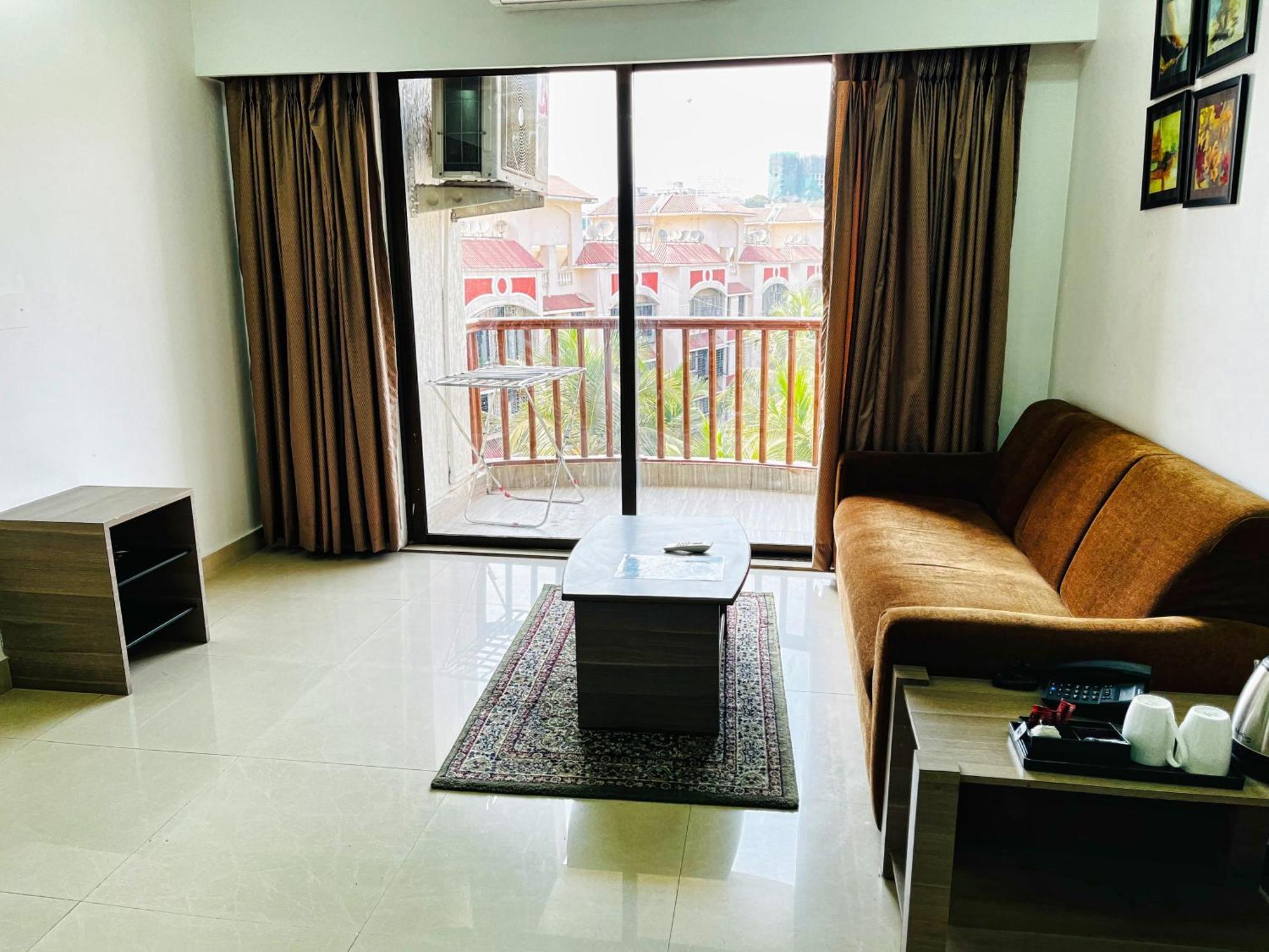 Maxxvalue - Service Apartment Marol Mumbai Exterior photo