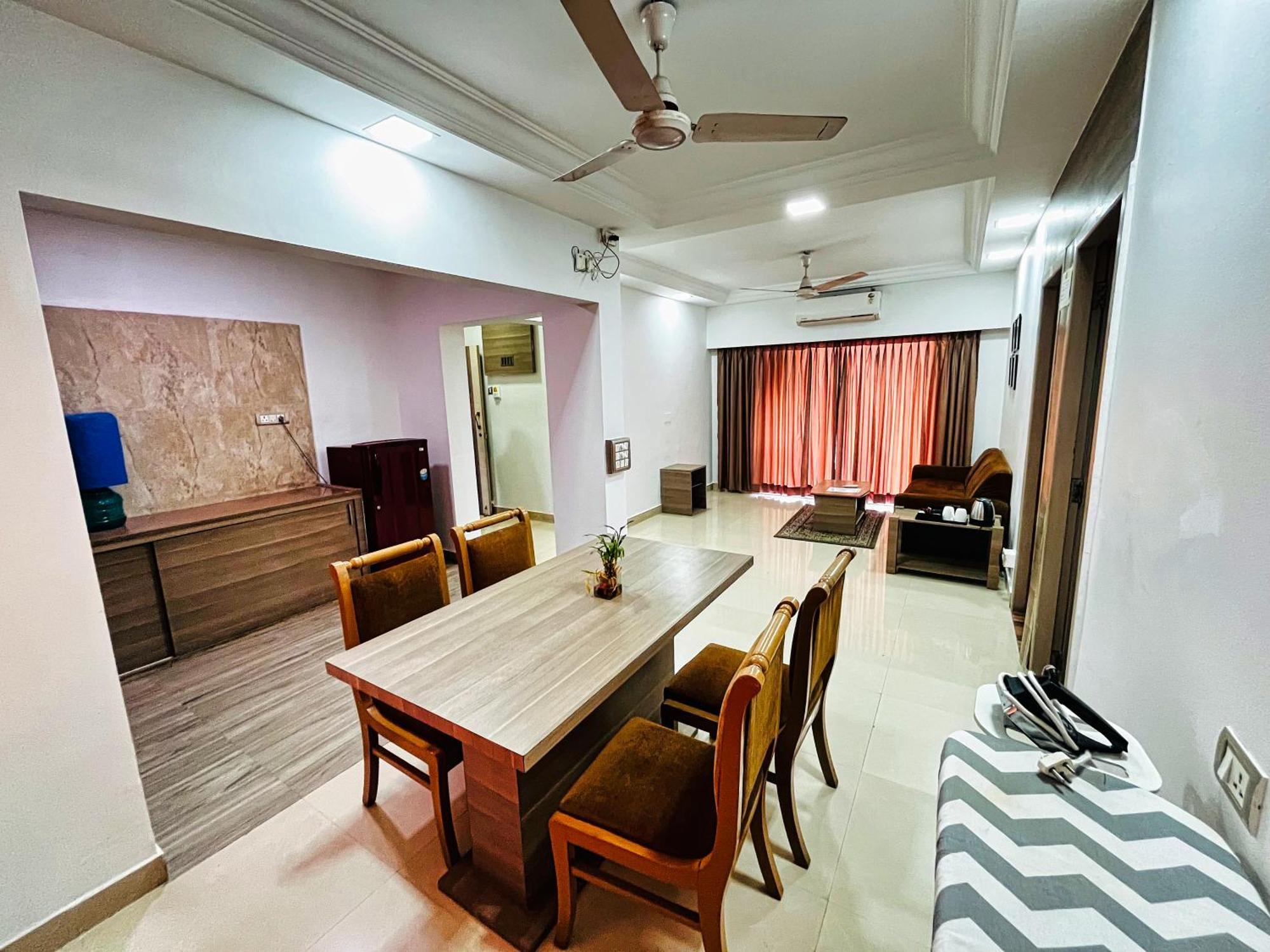 Maxxvalue - Service Apartment Marol Mumbai Exterior photo