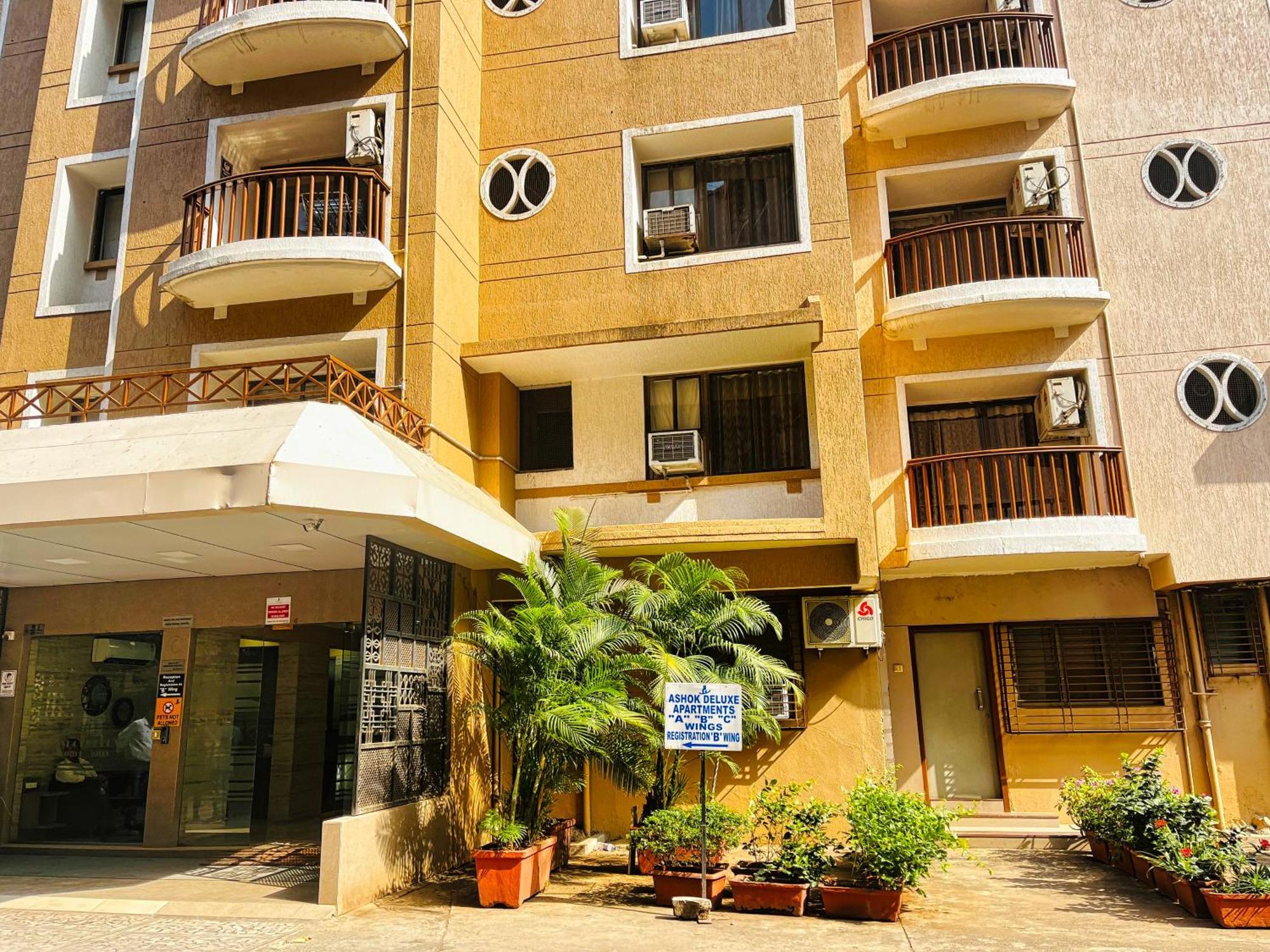 Maxxvalue - Service Apartment Marol Mumbai Exterior photo